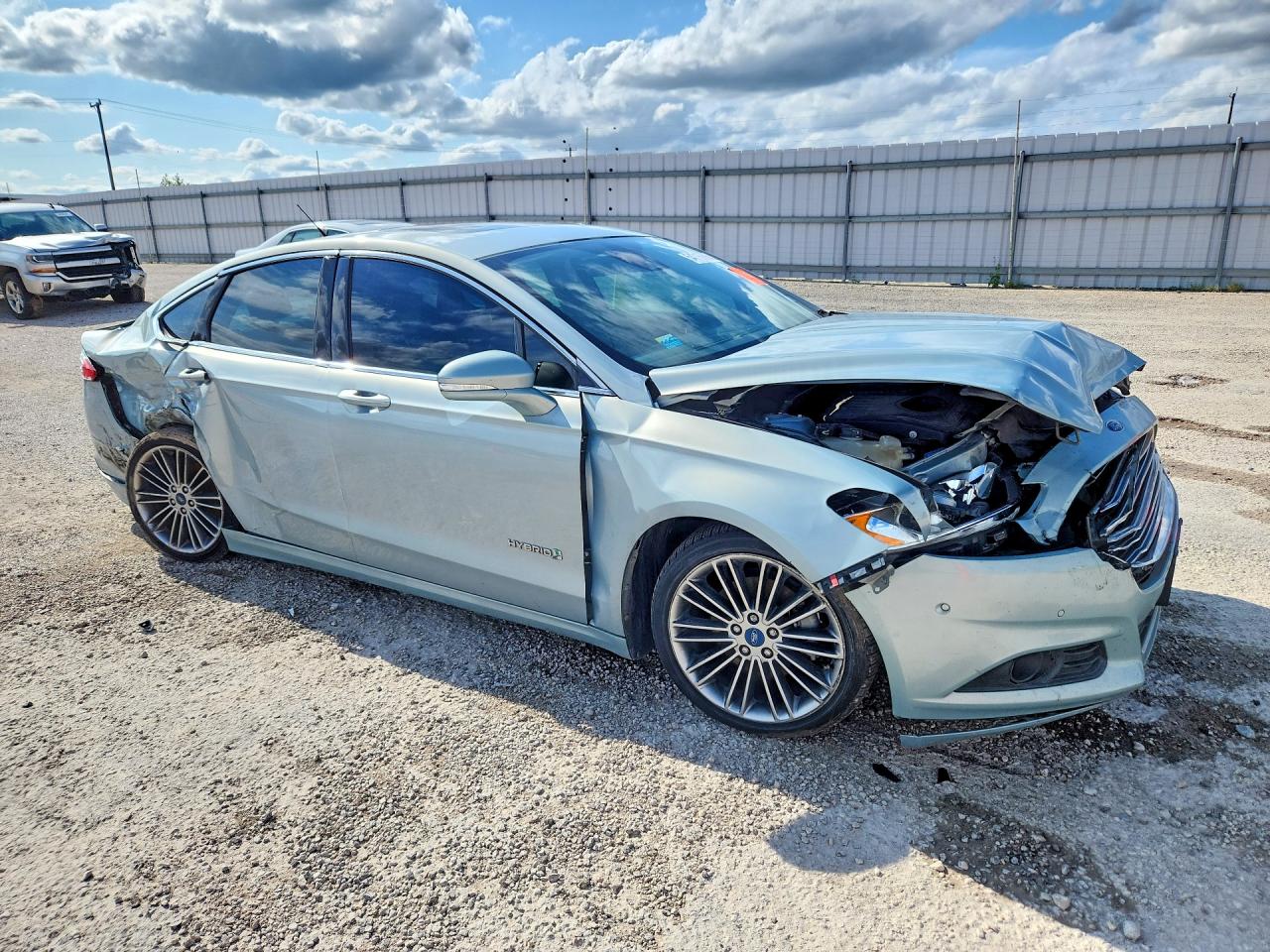 Ford Fusion Se Hybrid