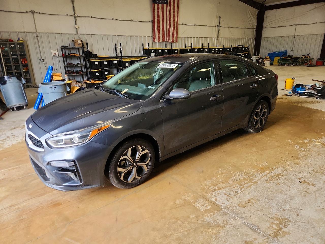 Salvage Kia Forte Image