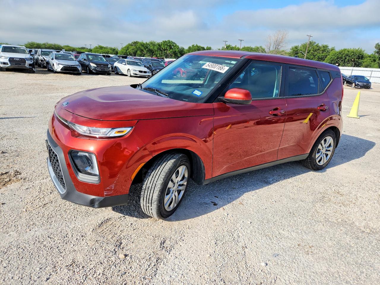 Salvage Kia Soul Image