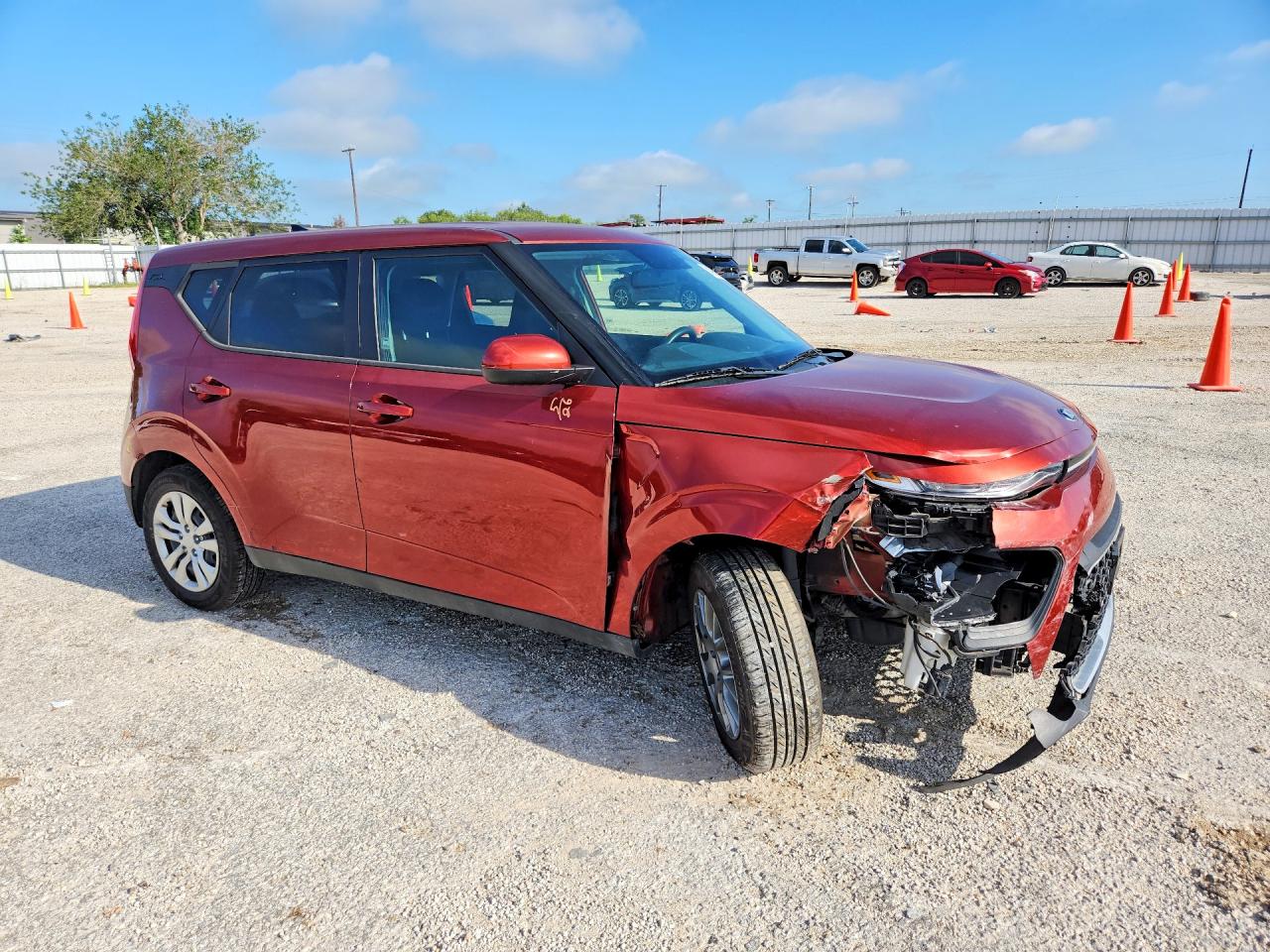Kia Soul Lx