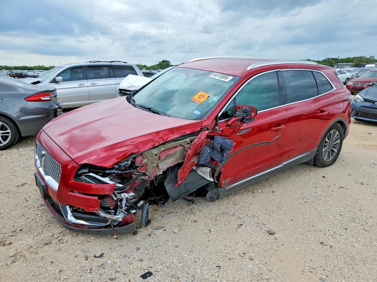 Salvage Lincoln Nautilus Image