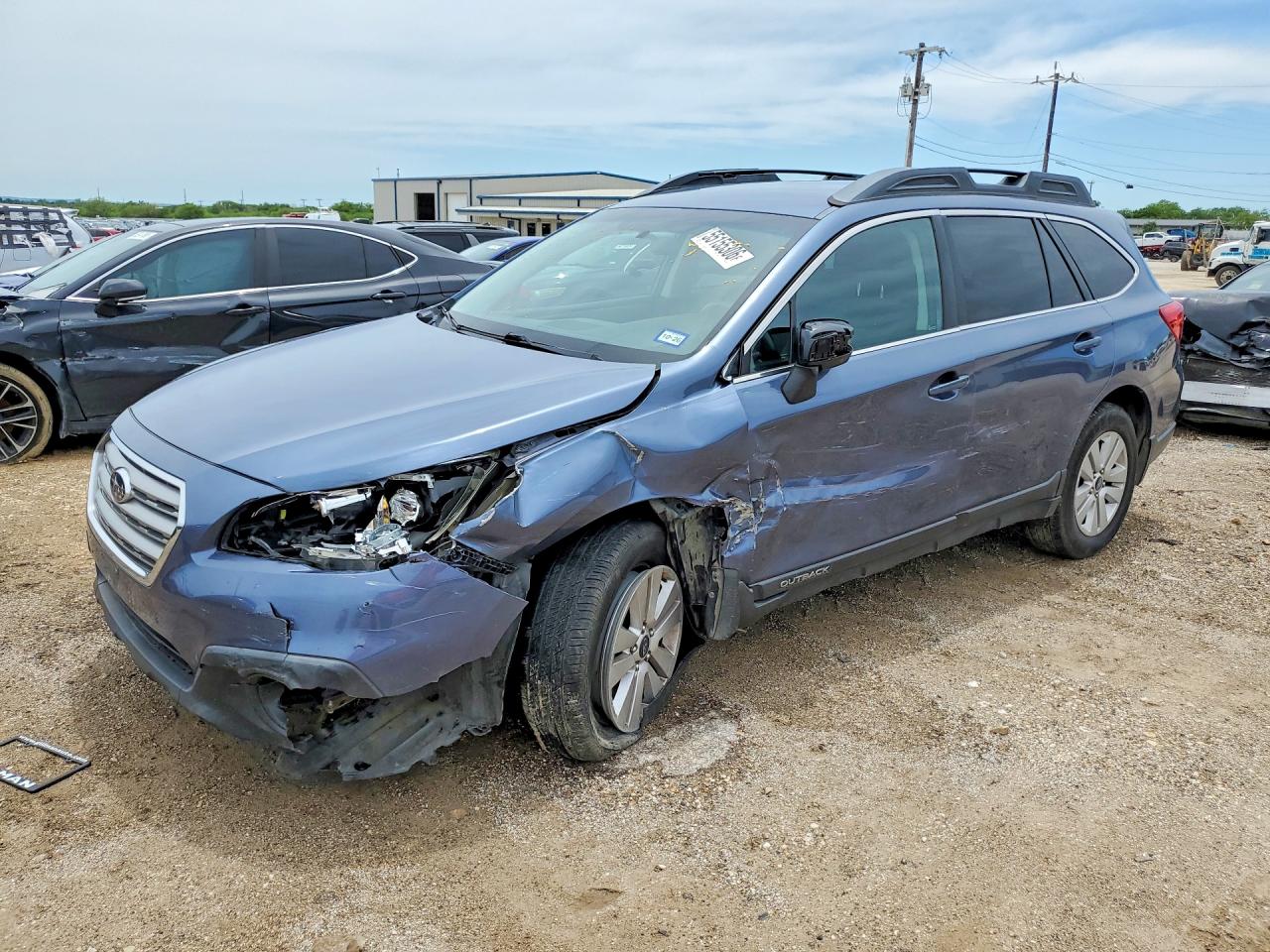 Salvage Subaru Outback Image