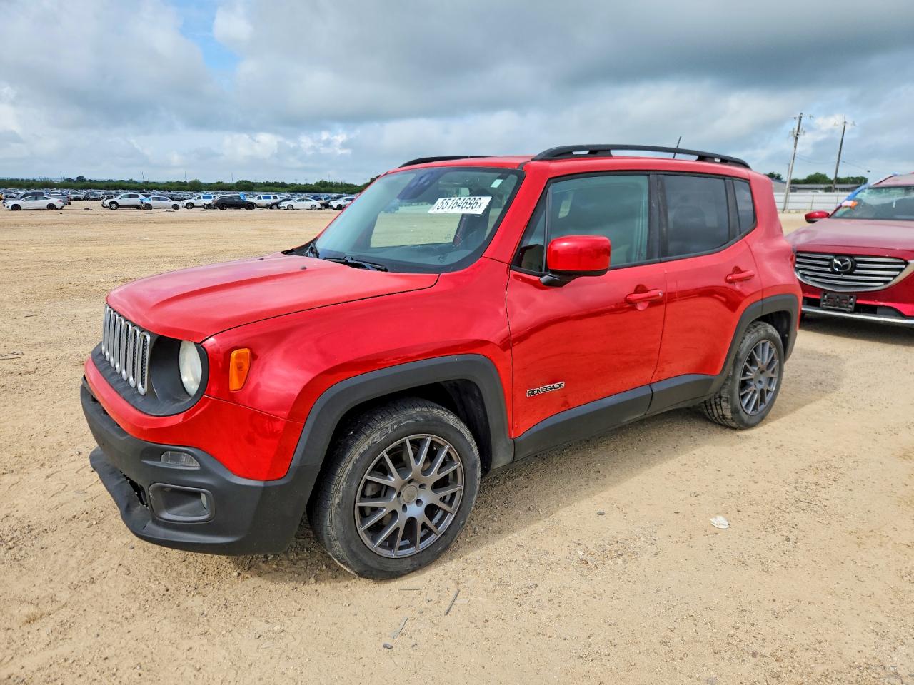 Salvage Jeep Renegade Image