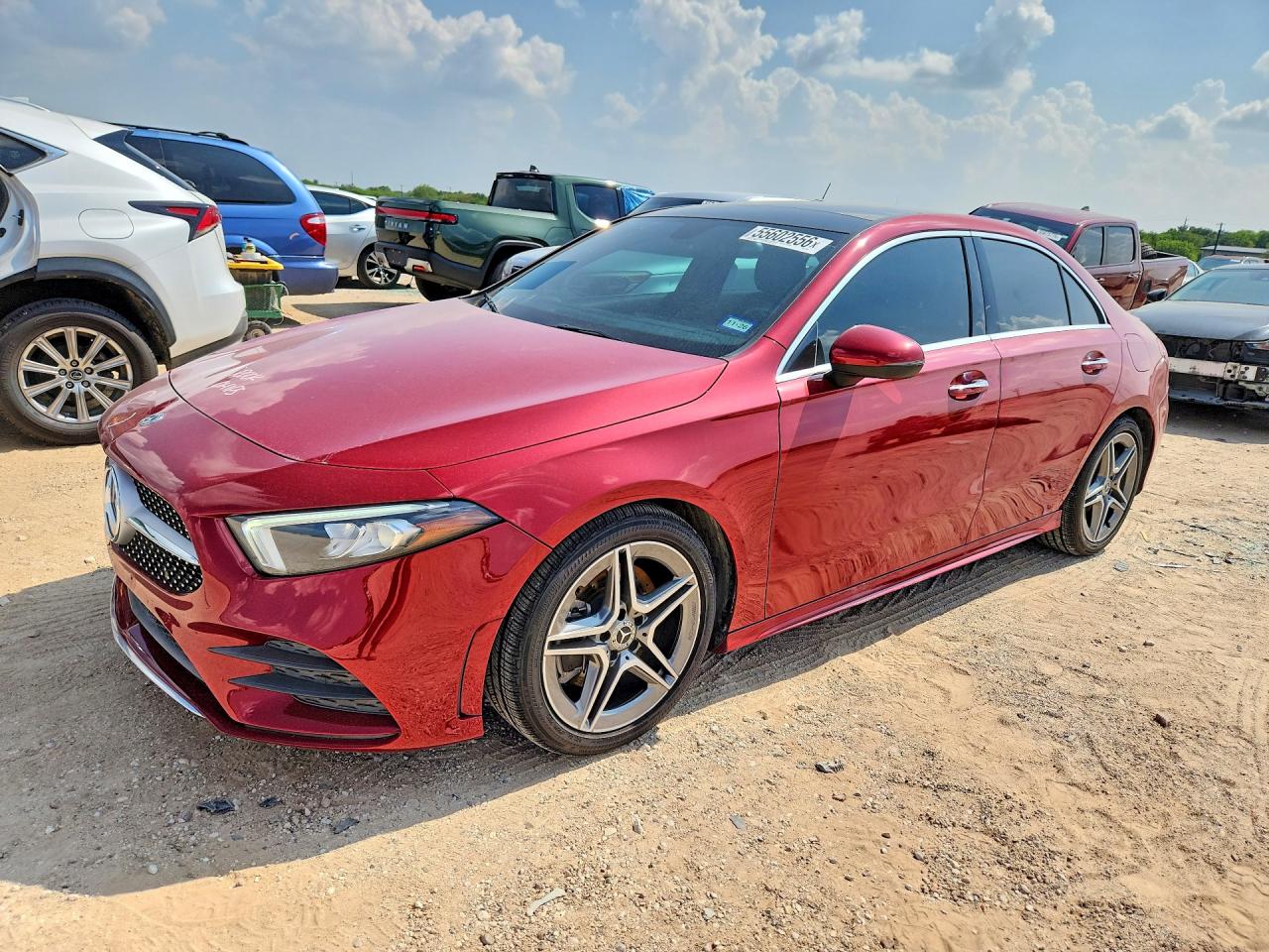 Salvage Mercedes-Benz A-Class Image