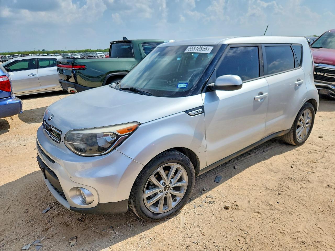 Salvage Kia Soul Image