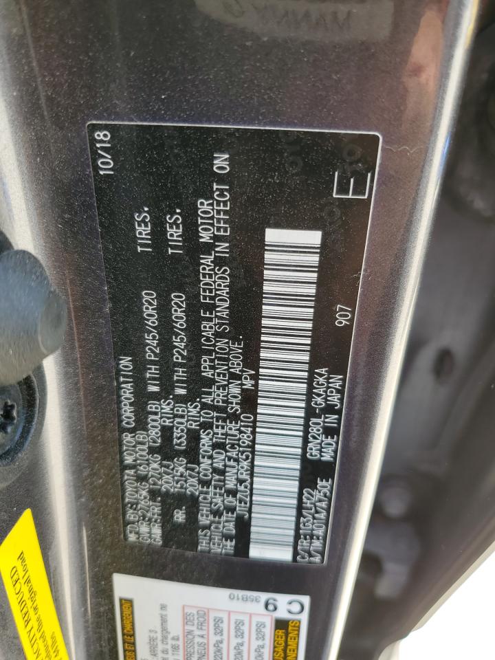 Toyota 4Runner Sr5
