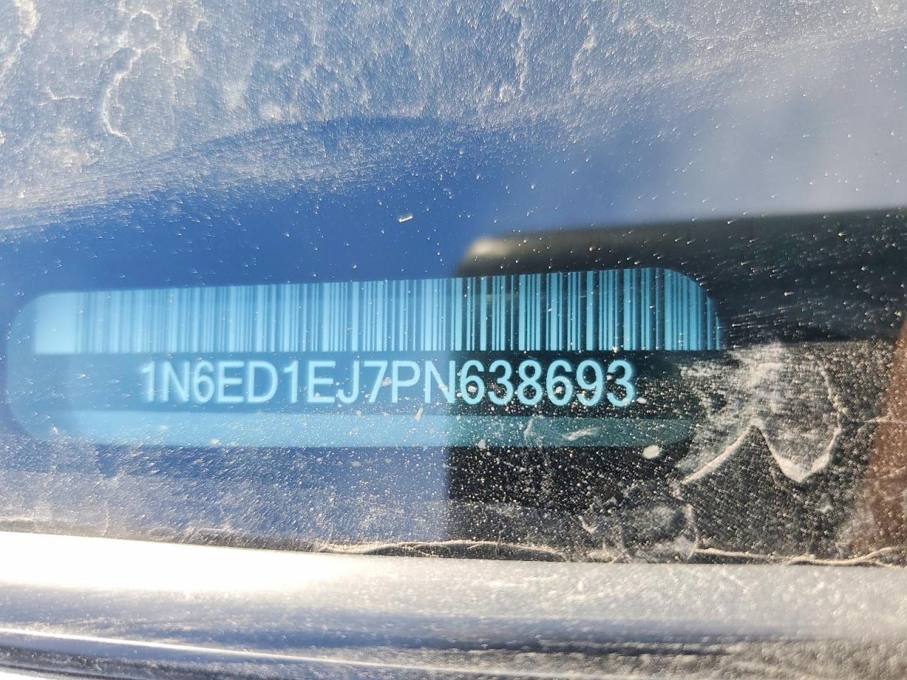 Nissan Frontier S