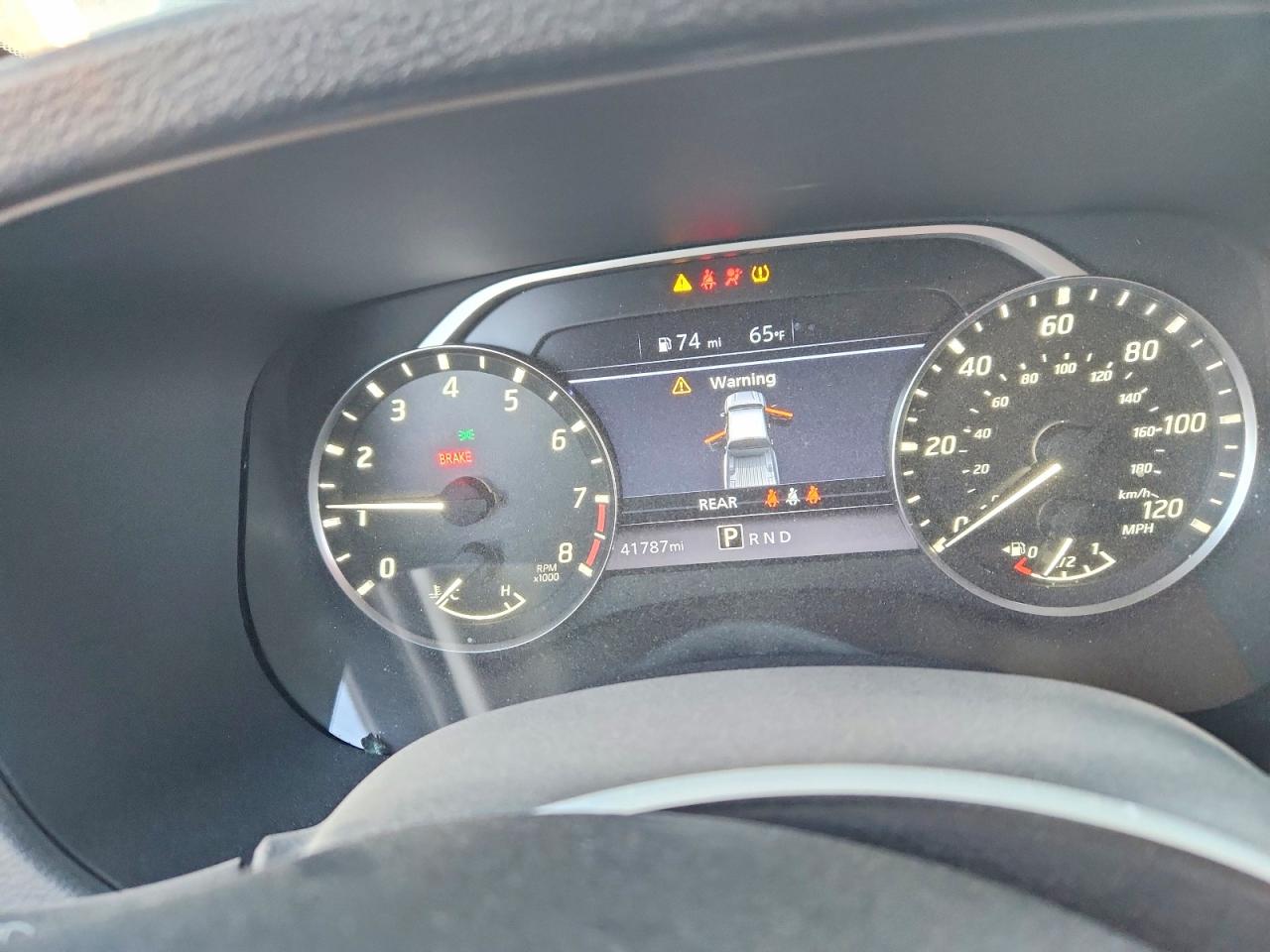Nissan Frontier S