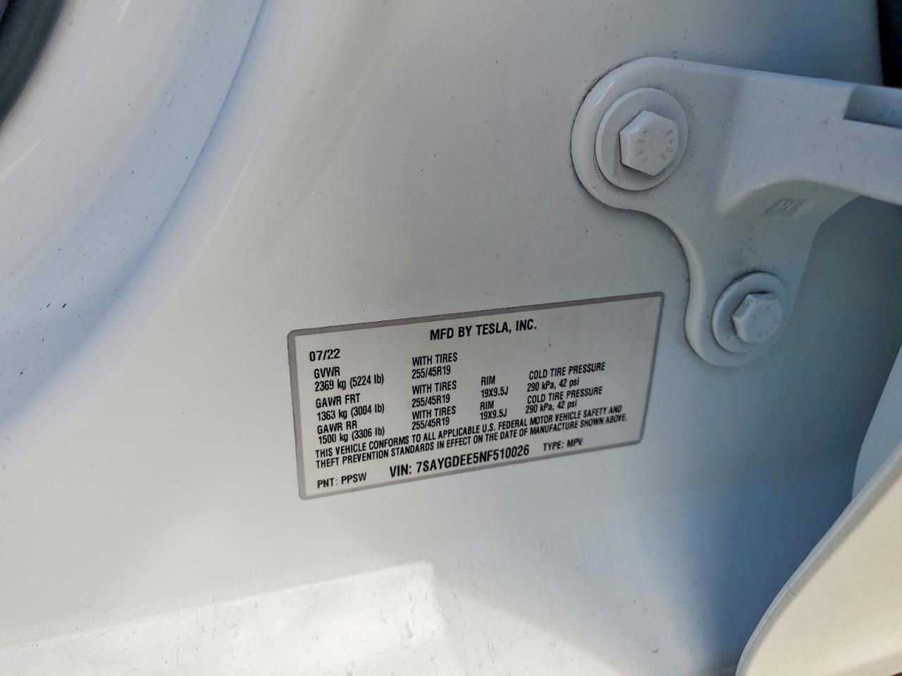 Tesla Model Y
