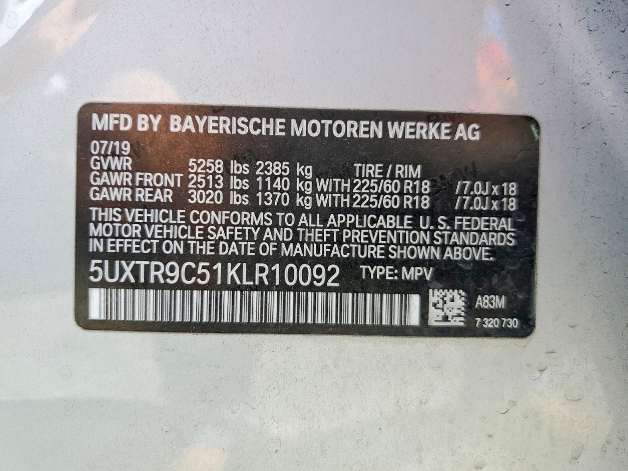 BMW X Series Xdrive30i