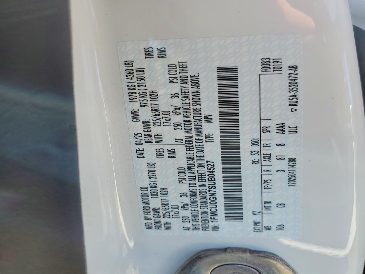 Ford Escape Active