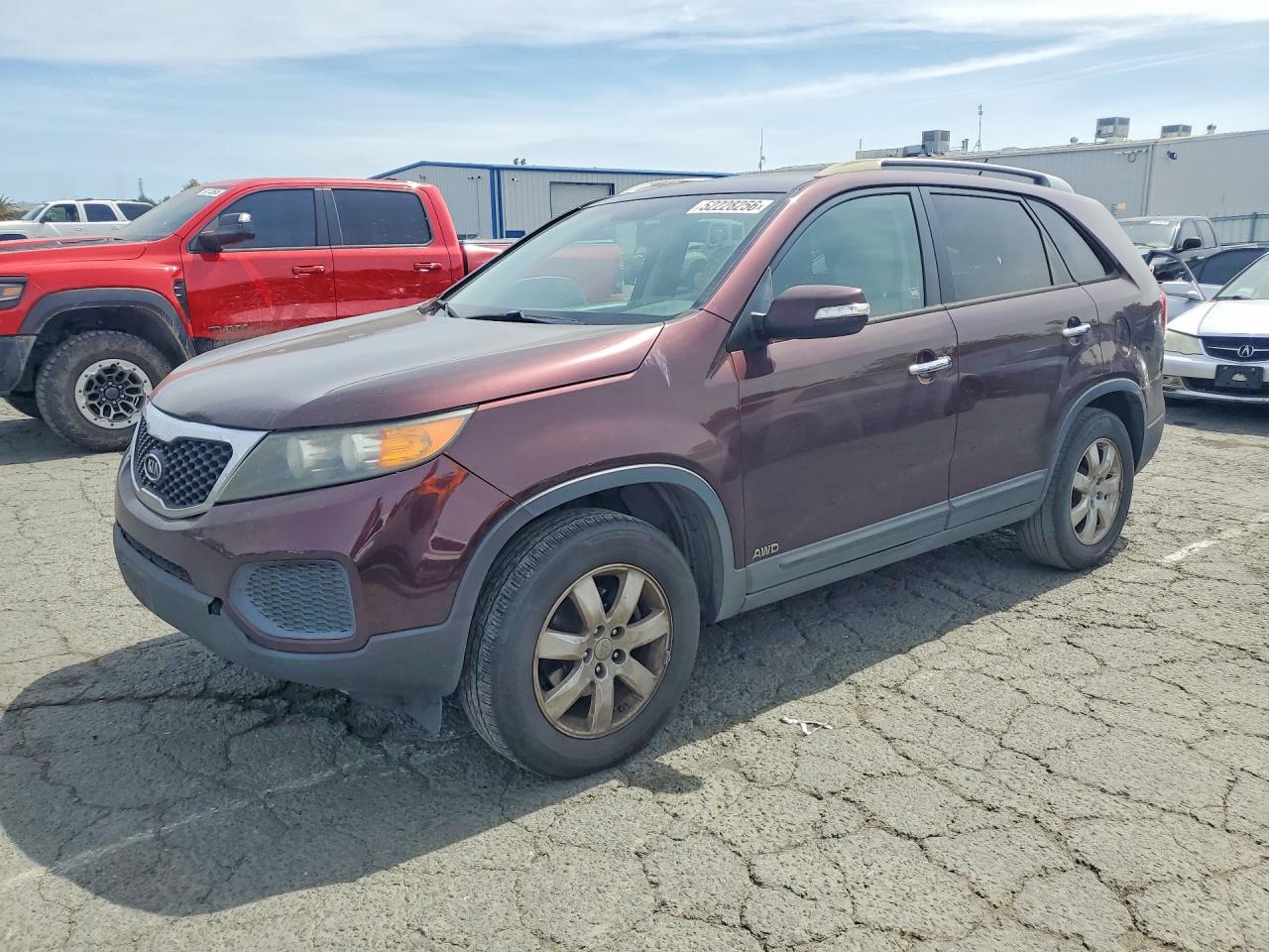 Salvage Kia Sorento Image