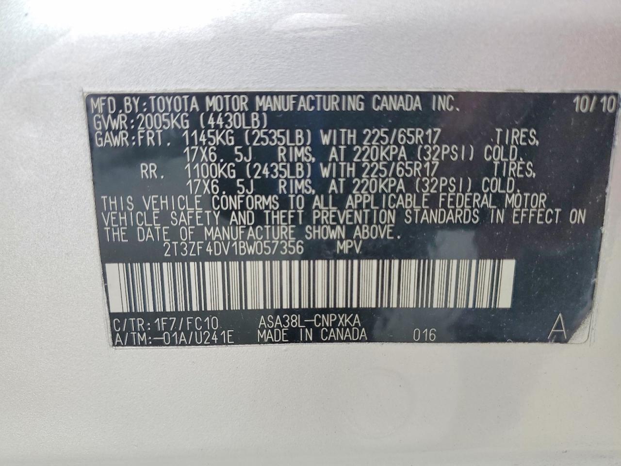 Toyota RAV4 Base