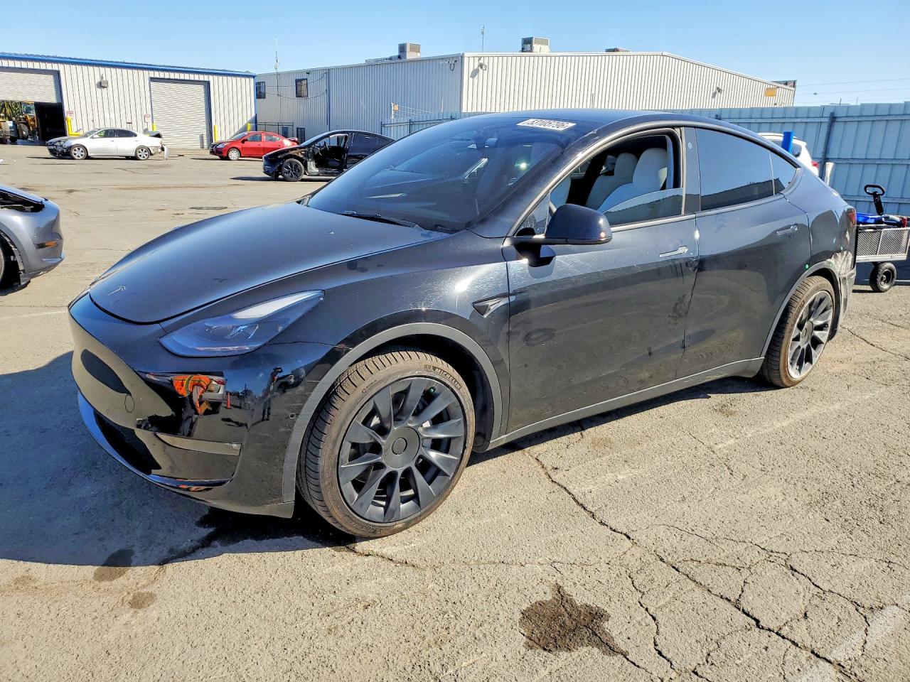 Salvage Tesla Model Y Image