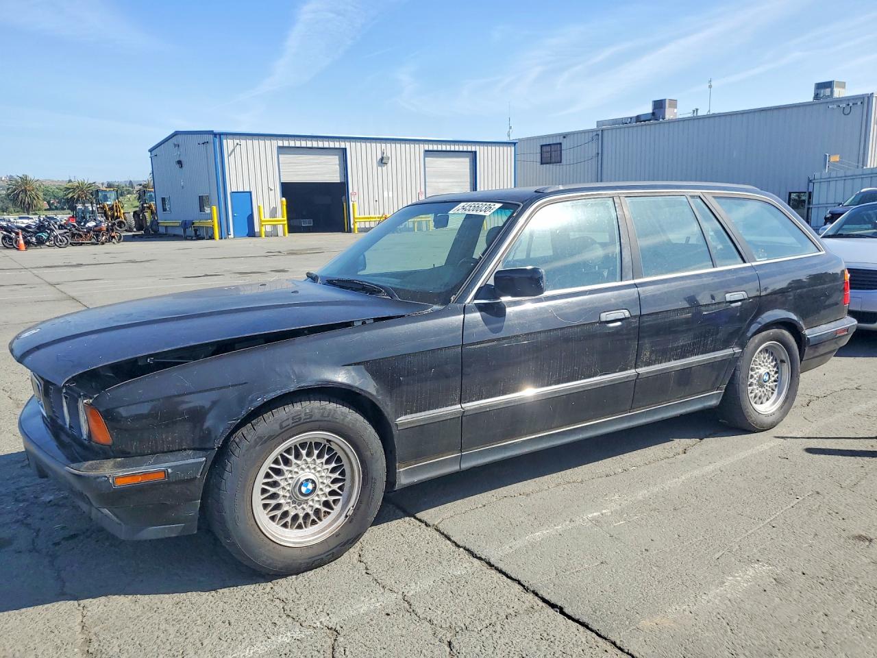 Salvage BMW 5 Series Image