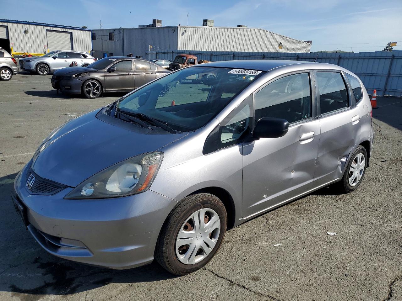 Salvage Honda Fit Image