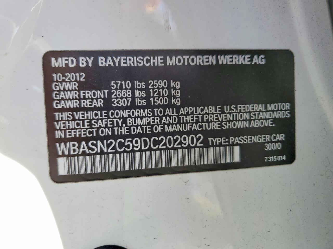 BMW 5 Series Igt