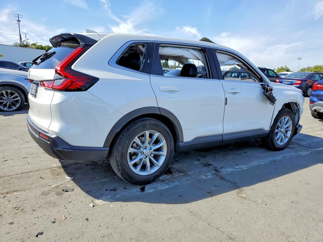 Honda Crv Exl