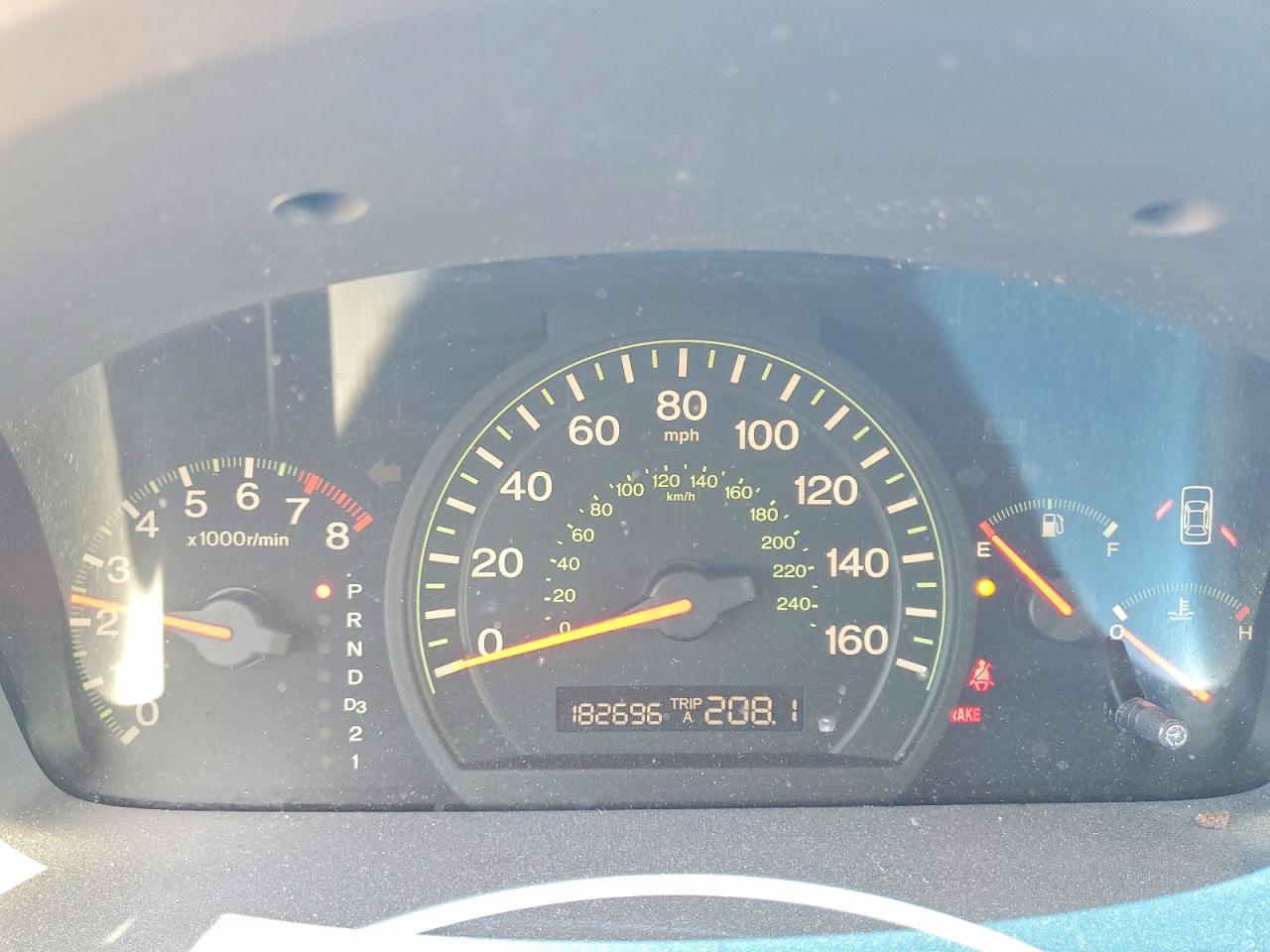 Honda Accord Ex