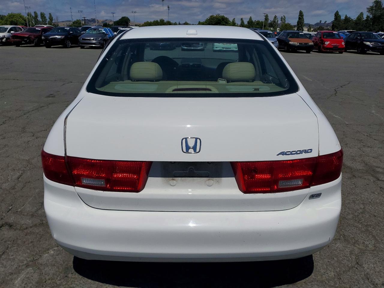Honda Accord Ex