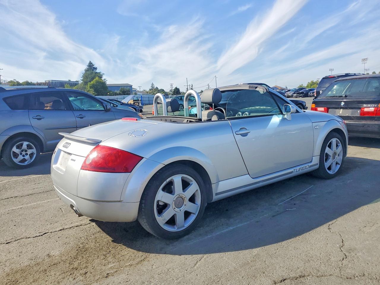 Audi TT Quattro