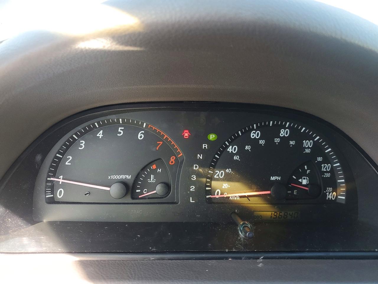 Toyota Camry Xle V6
