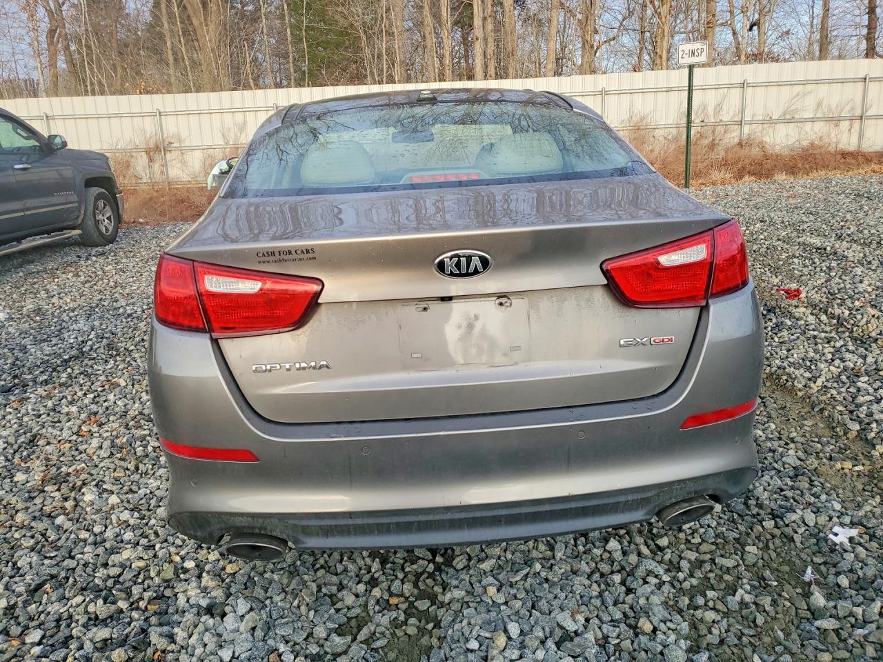 Kia Optima Ex