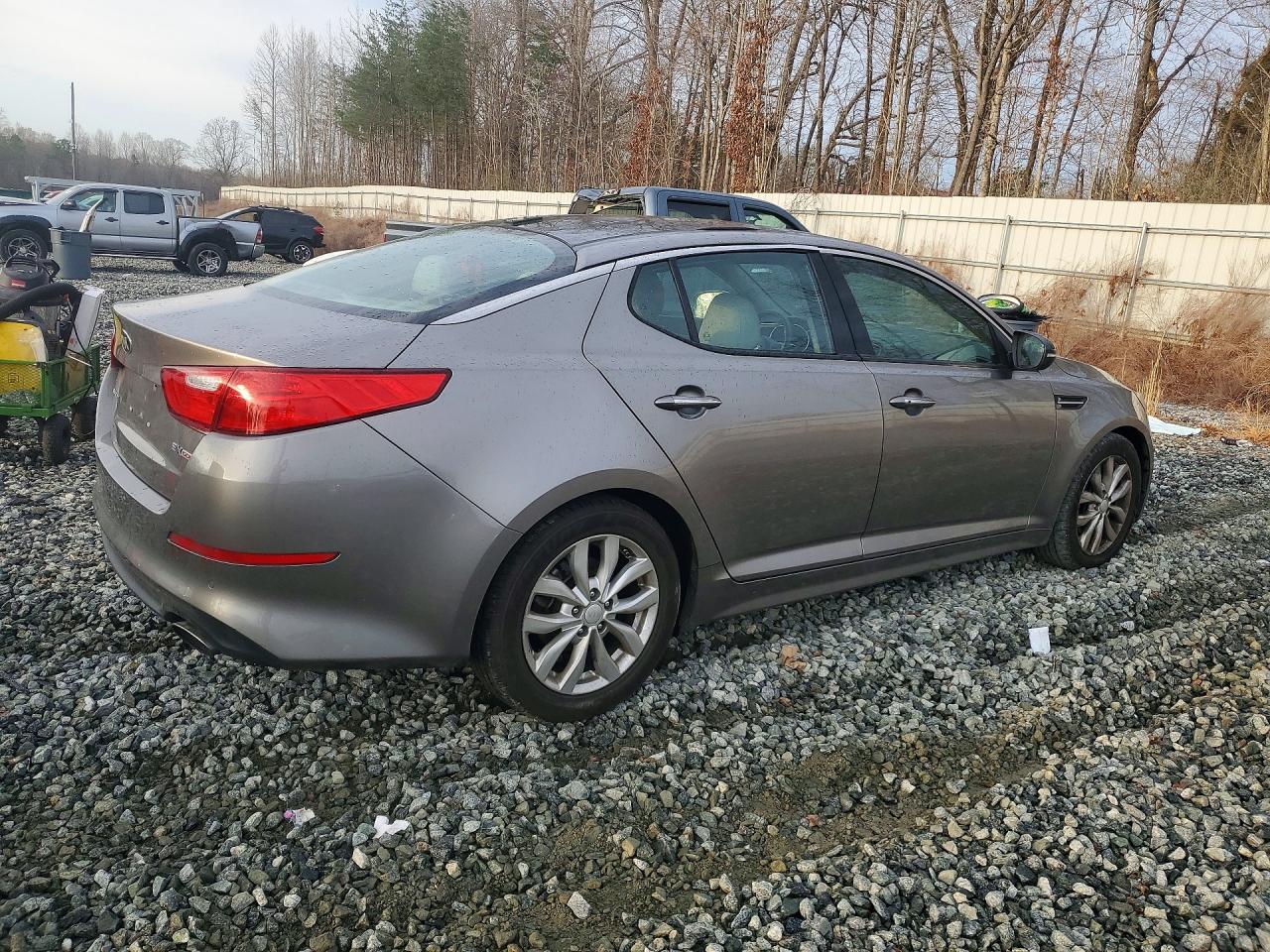 Kia Optima Ex