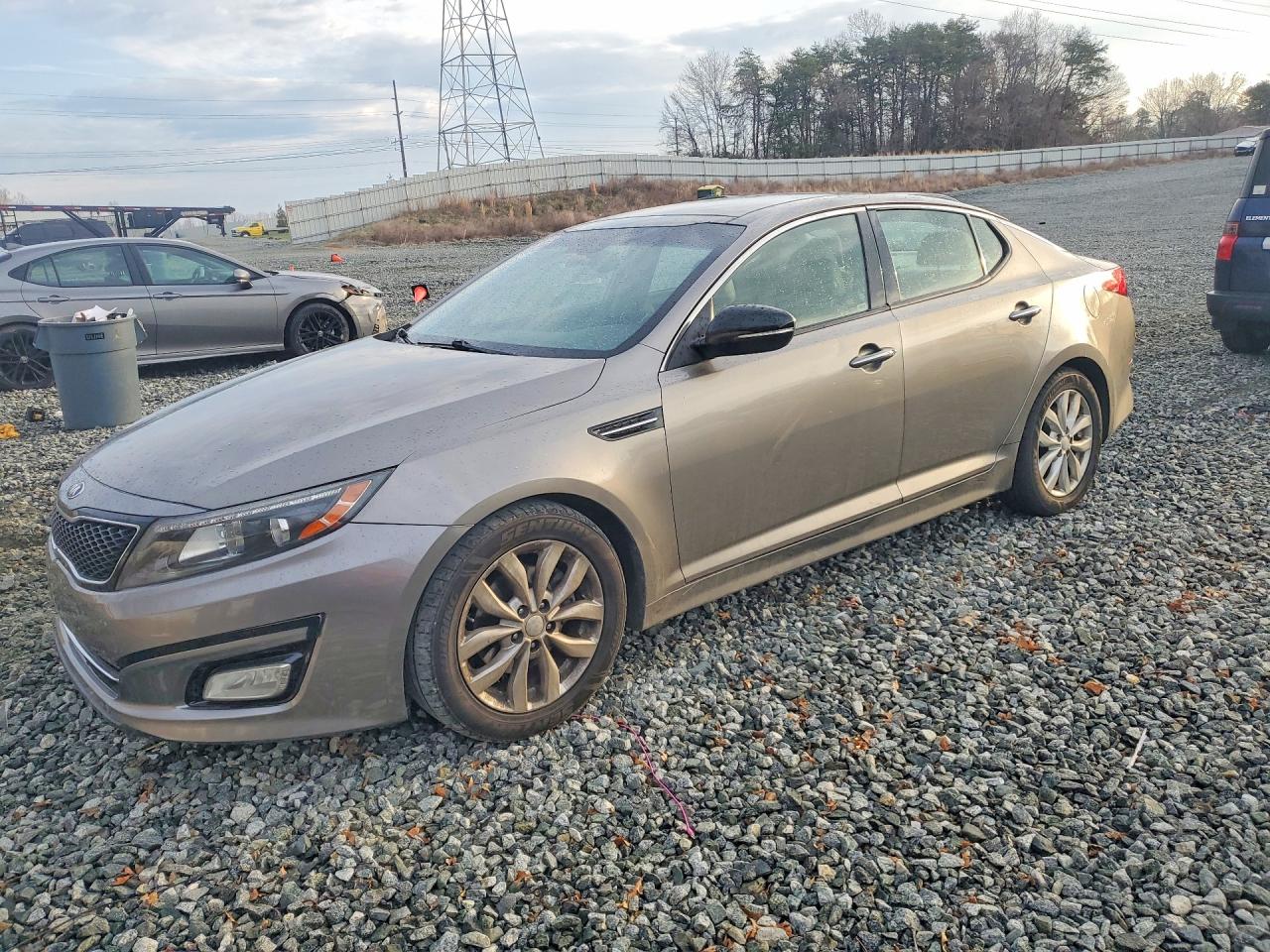Salvage Kia Optima Image