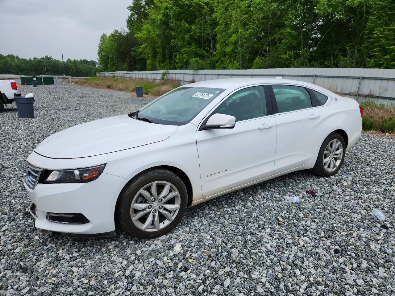 Salvage Chevrolet Impala Image