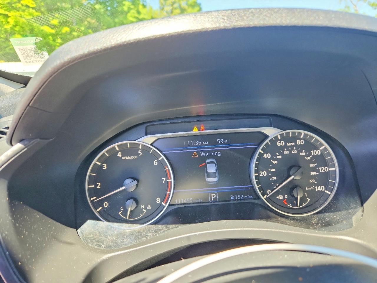 Nissan Altima S