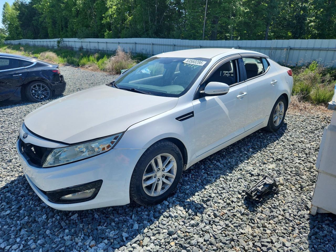 Salvage Kia Optima Image