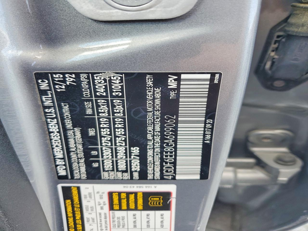 Mercedes-Benz G-Class 450 4matic
