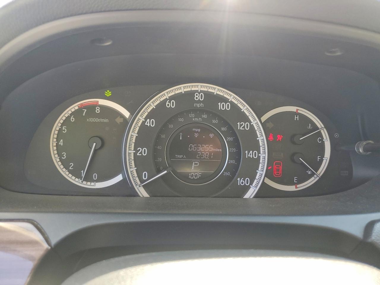 Honda Accord Ex