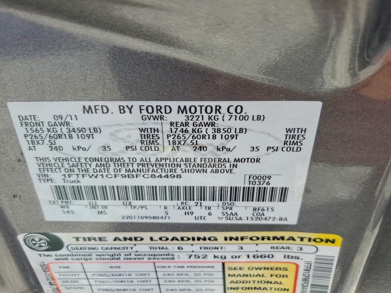 Ford F-150 Supercrew