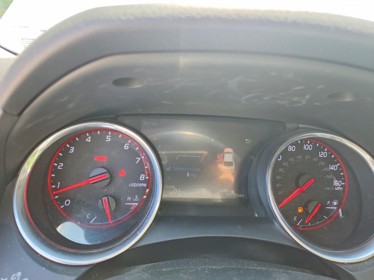 Toyota Camry Xse V6