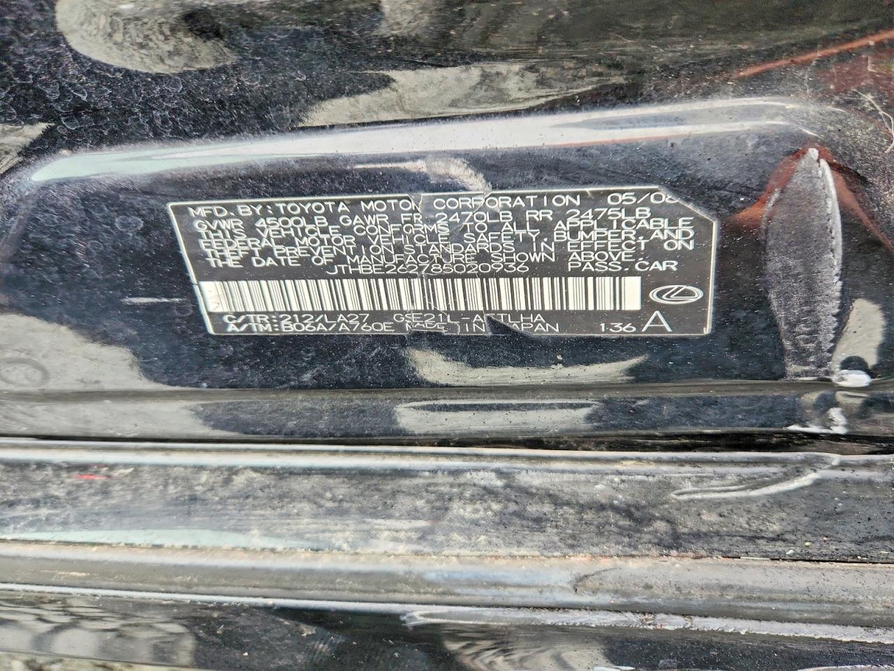 Lexus Is 350