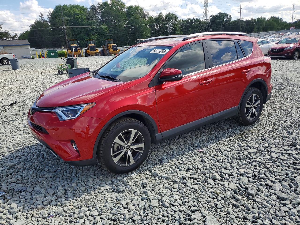 Salvage Toyota RAV4 Image