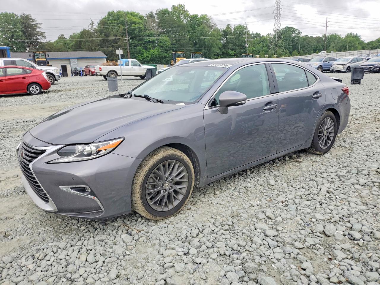 Salvage Lexus Es Image