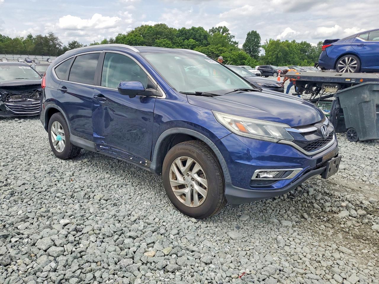 Honda Crv Exl