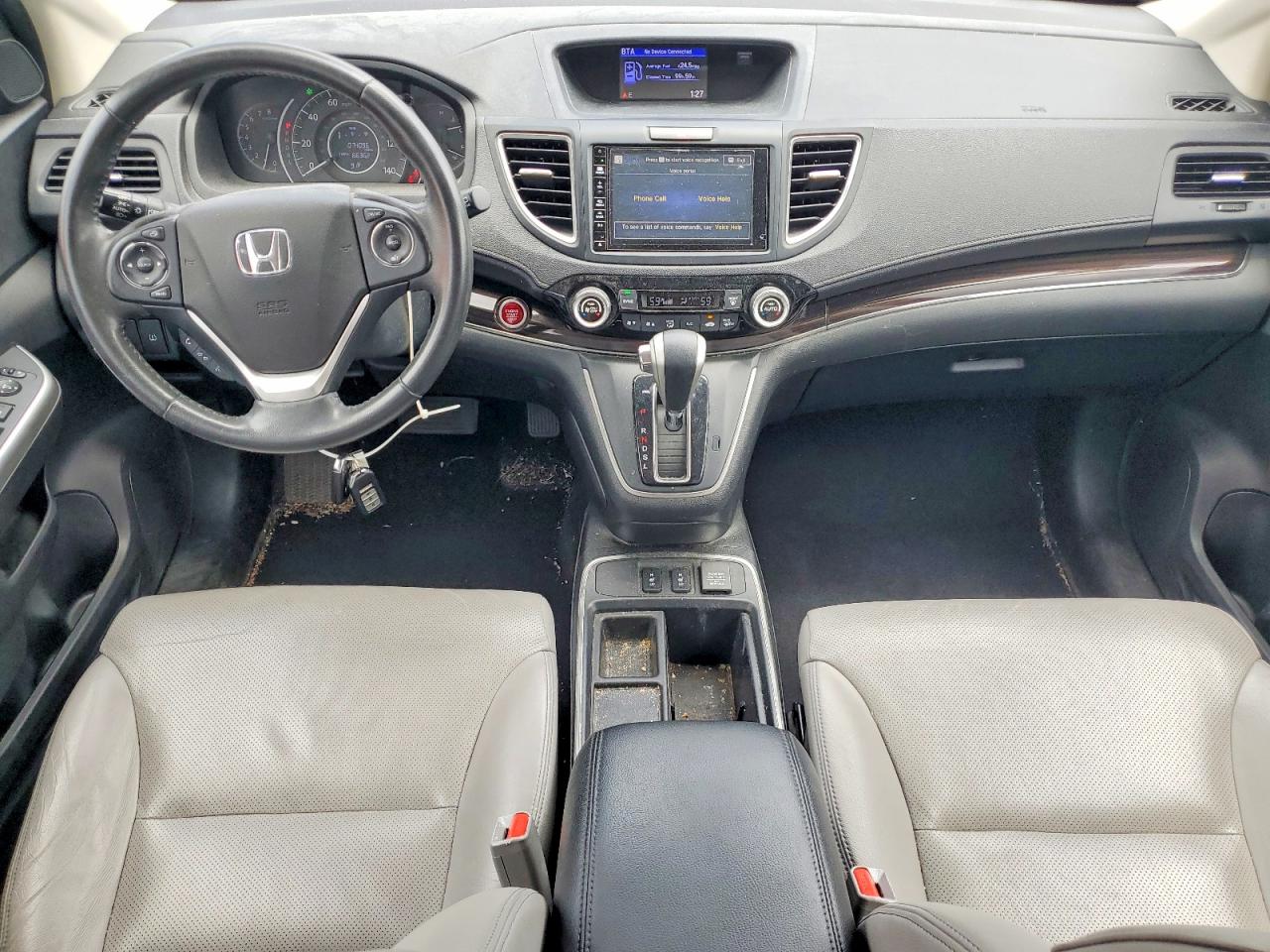 Honda Crv Exl