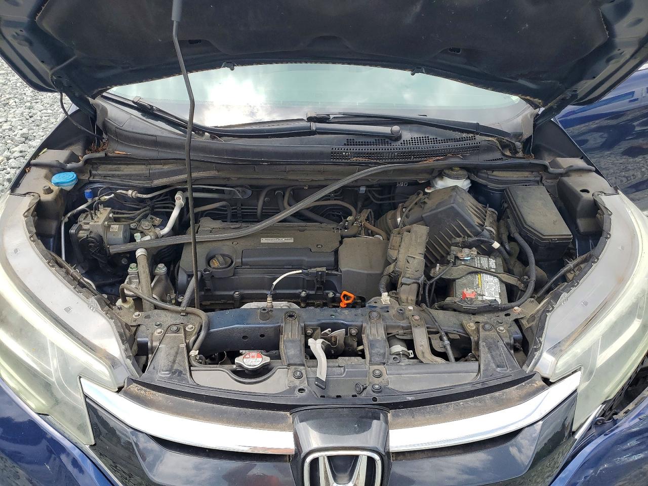 Honda Crv Exl