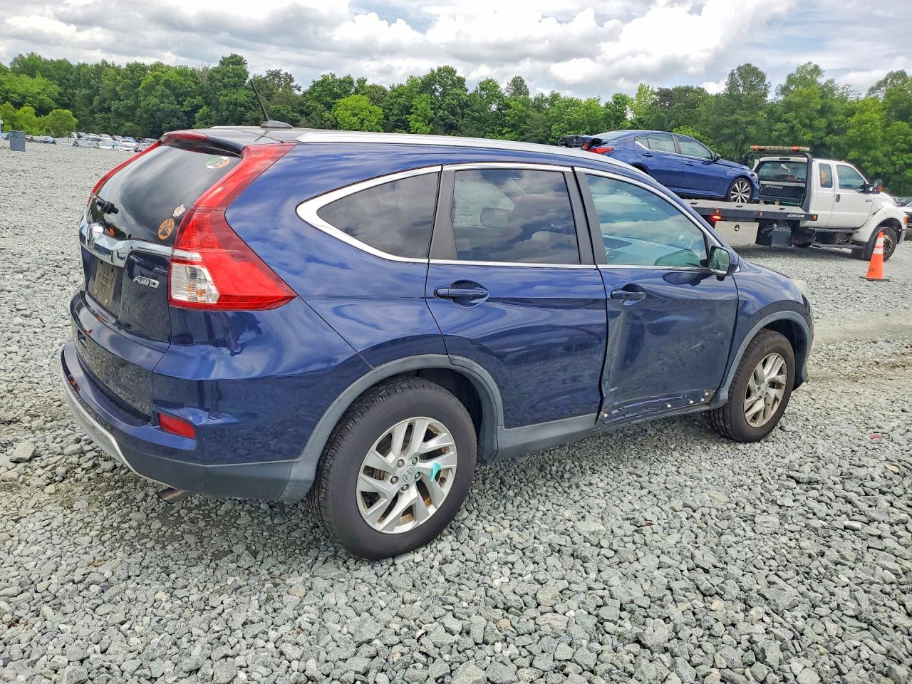 Honda Crv Exl