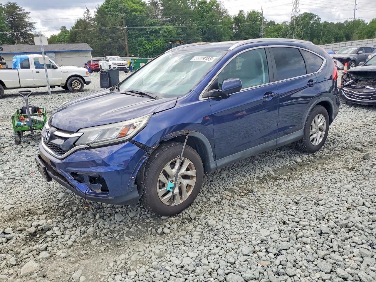Salvage Honda Crv Image