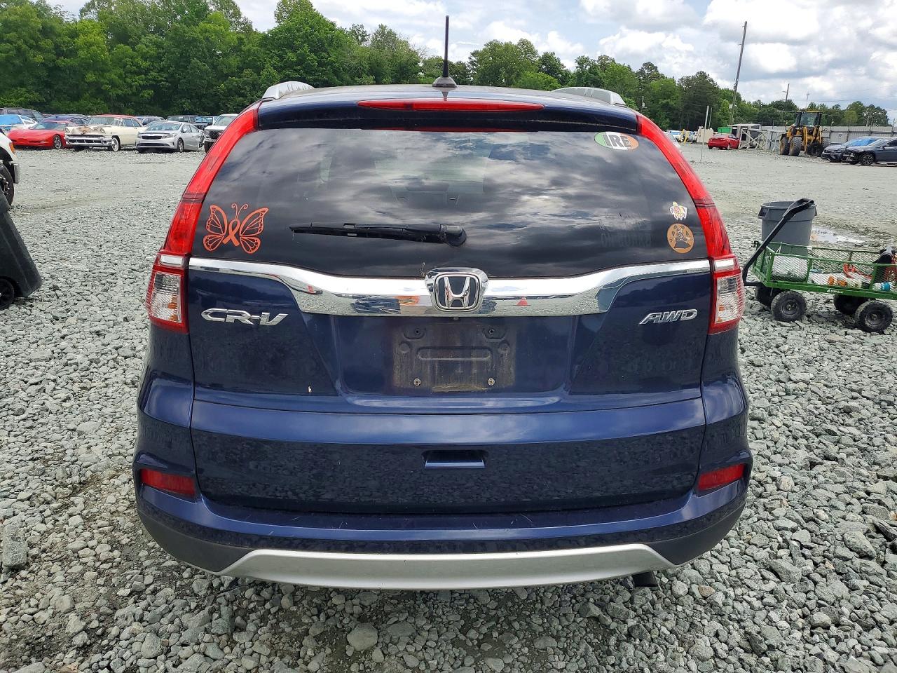 Honda Crv Exl