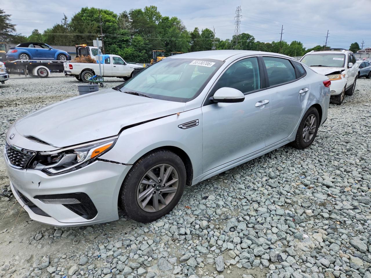 Salvage Kia Optima Image
