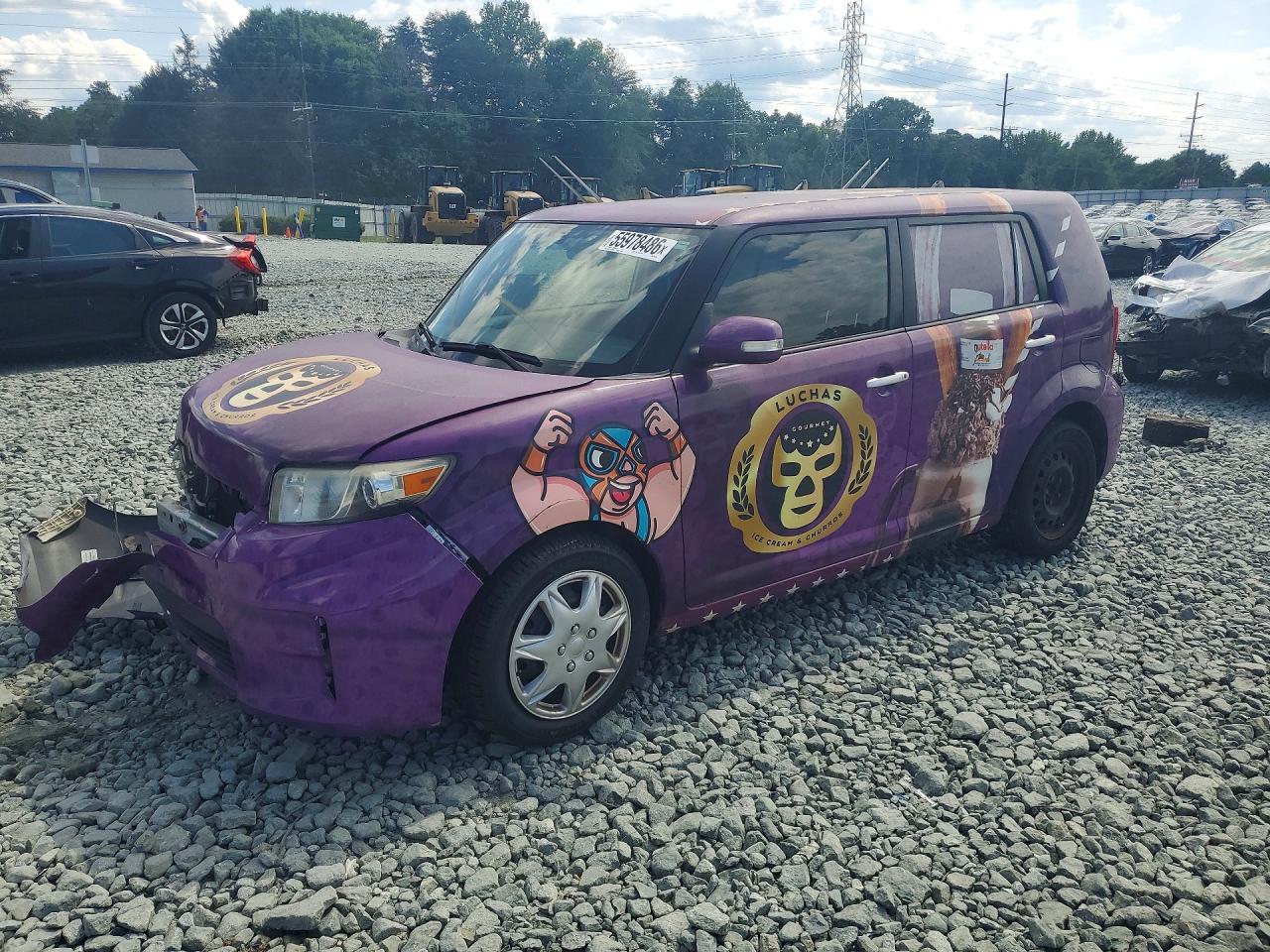 Salvage Scion xB Image