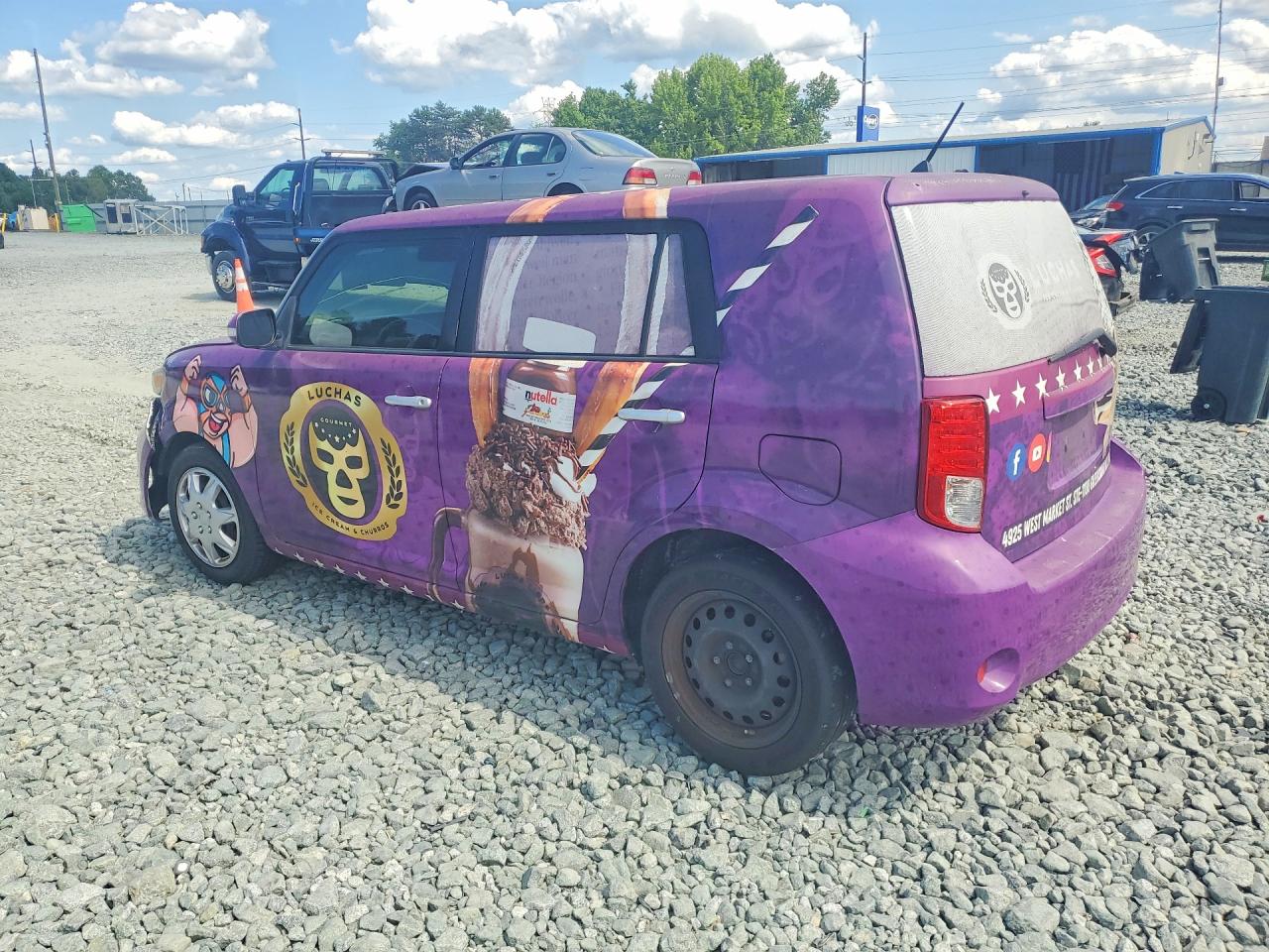 Scion xB Base