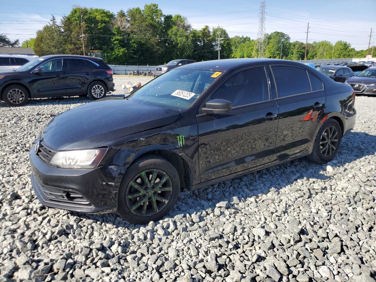 Salvage Volkswagen Jetta Image