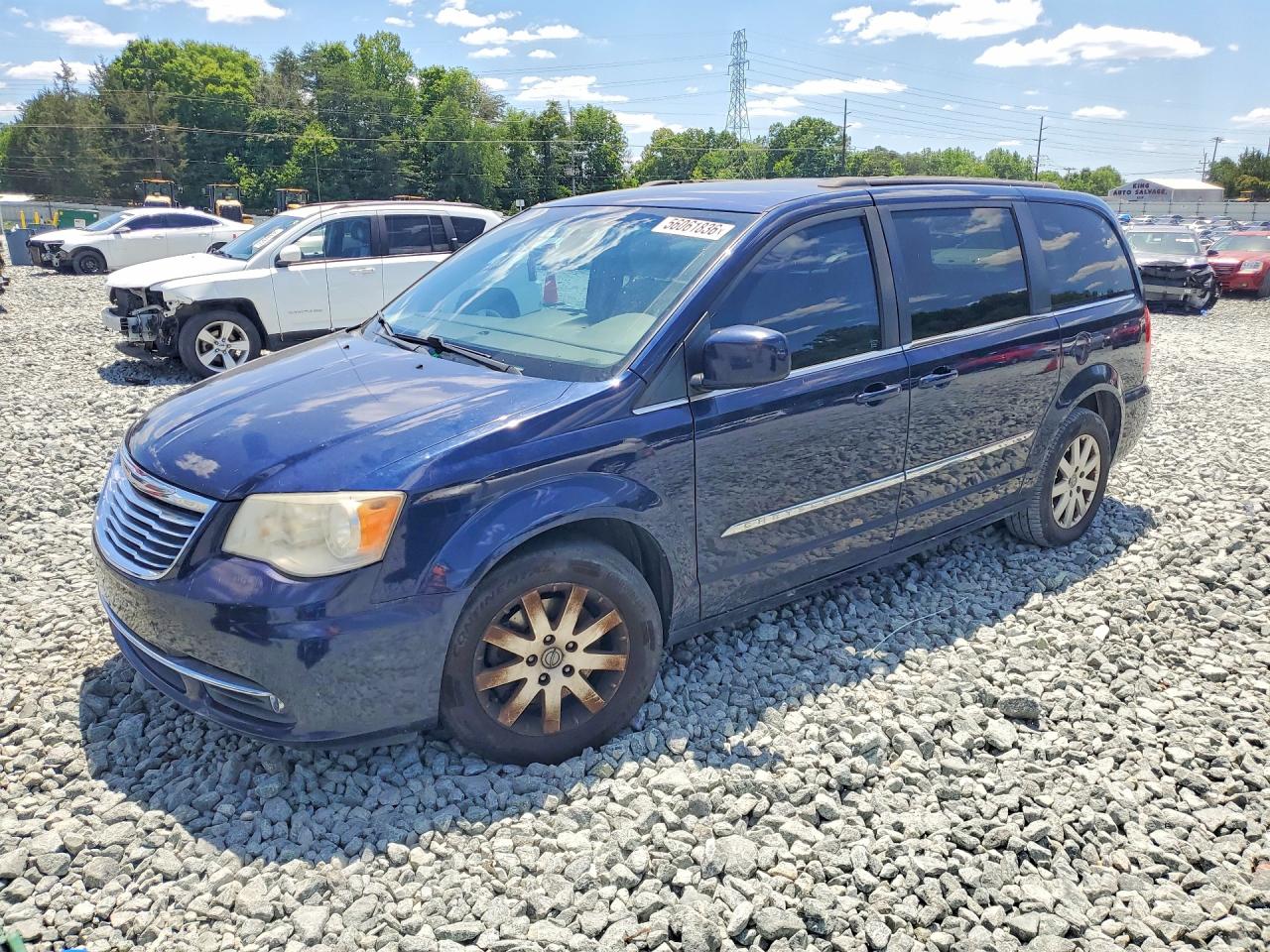 Salvage Chrysler Minivan Image